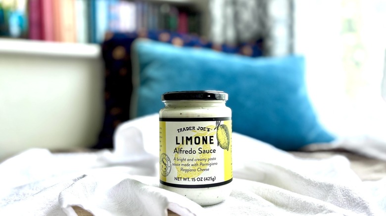 Trader Joe's Limone Alfredo Sauce