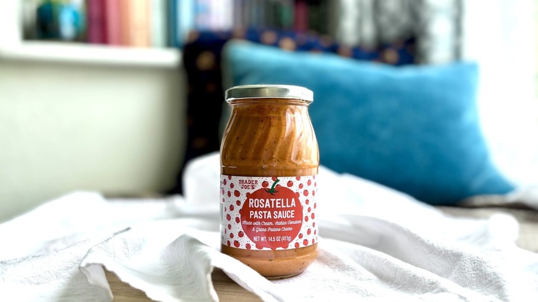 Trader Joe's Rosatella Pasta Sauce