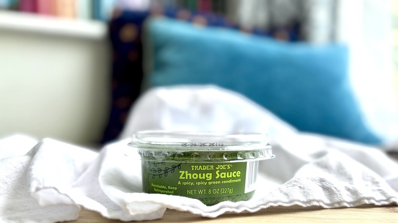 Trader Joe's Zhoug Sauce