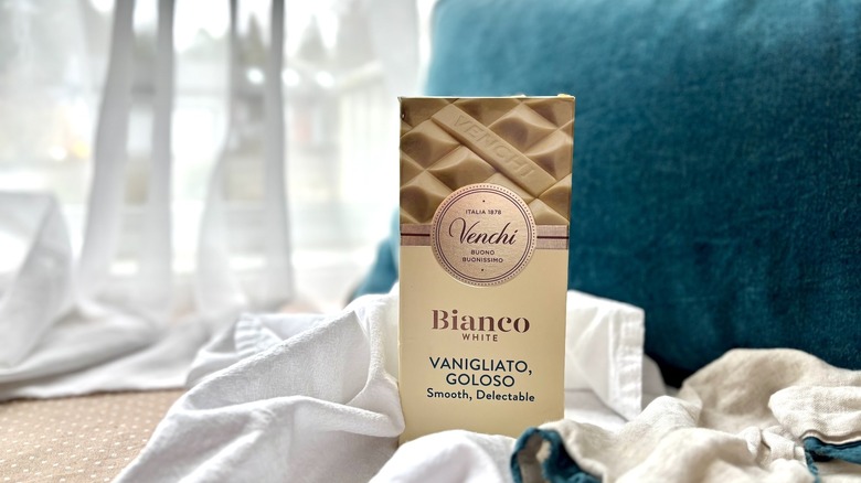 Venchi white chocolate