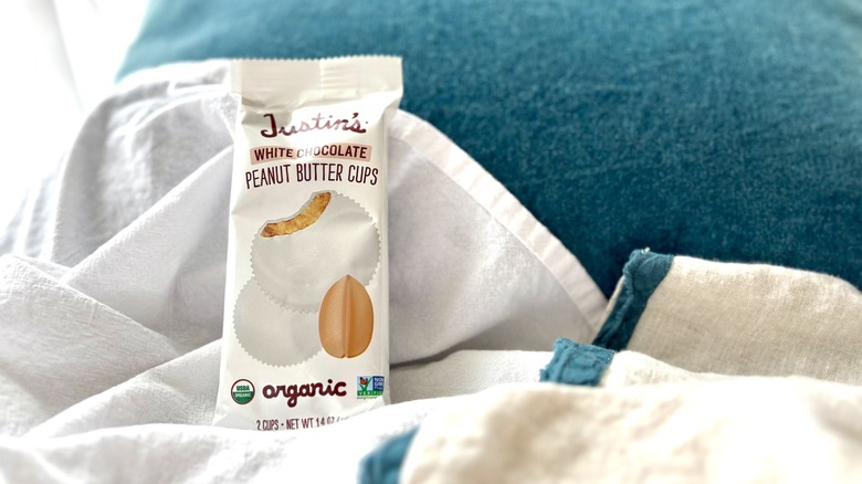 Justin's white chocolate peanut butter cups