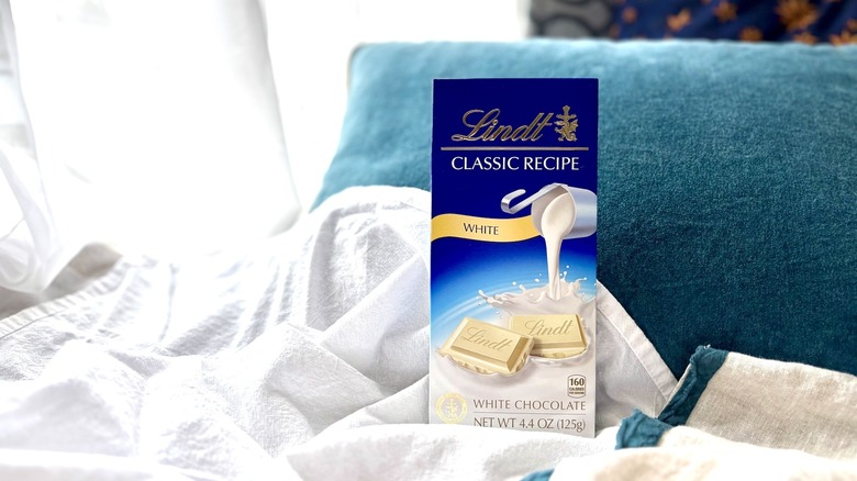 Lindt Classic white chocolate