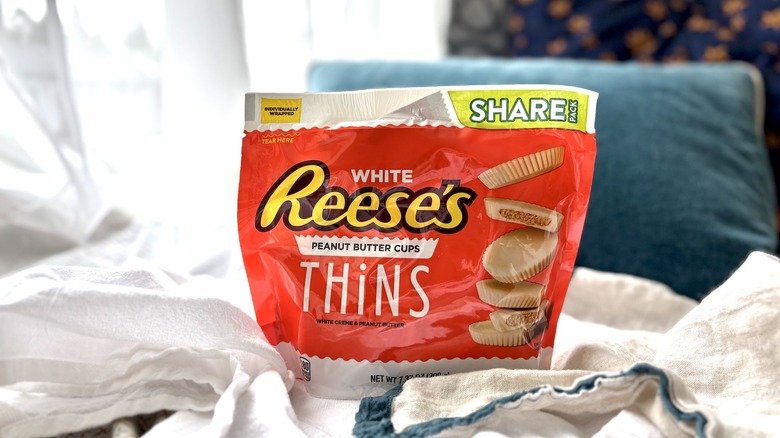Reese's THiNS white chocolate
