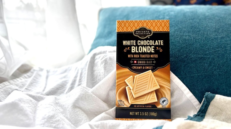 Private Selection white chocolate blonde