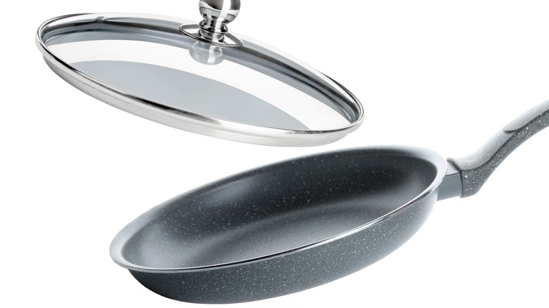 skillet with lid