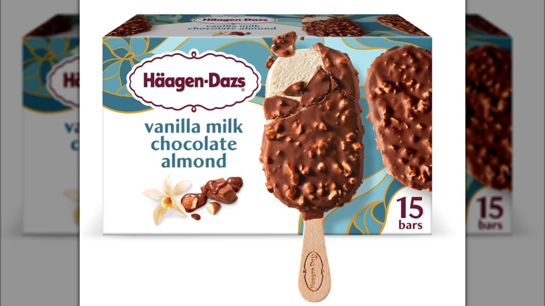 Haagen-Dazs ice cream bars