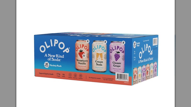 Variety pack of Olipop