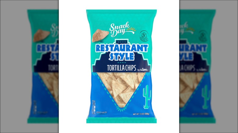 Bag of tortilla chips