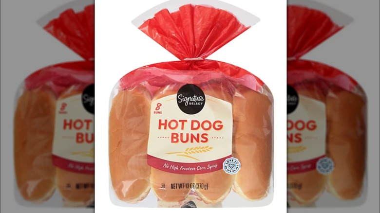 Safeway hot dog buns