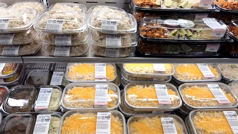Costco prepared foods section