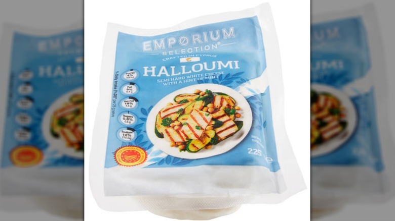 Package of Emporium Halloumi