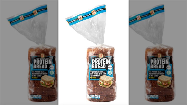 bag of L'oven Fresh Protein Bread