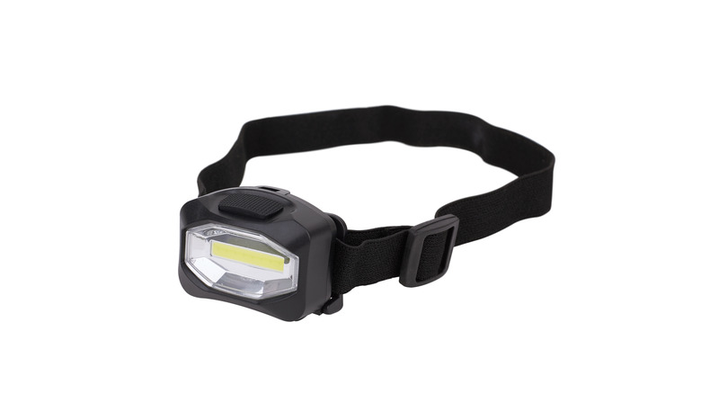 black head lamp