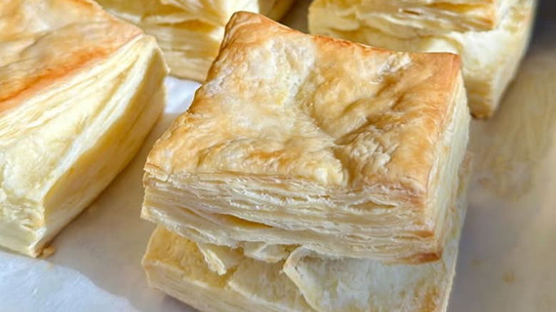 Freshly baked biscuits at Biscuit Love