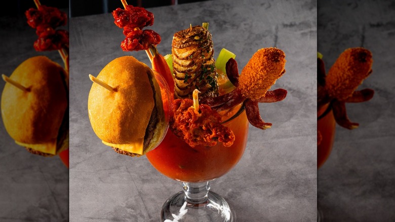 A Bloody Feast! at The Beast by Todd English