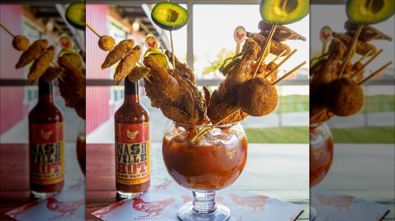The Brunch for Two Bloody Mary at Party Fowl