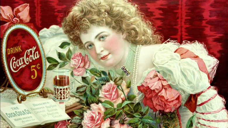 Victorian Coca-Cola ad