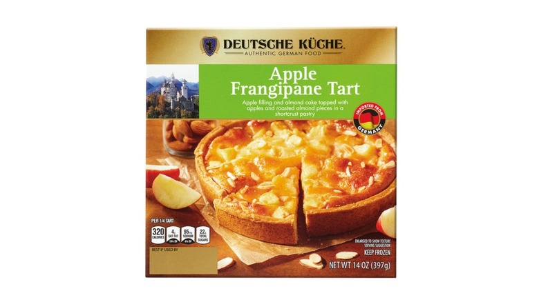 box of apple tart