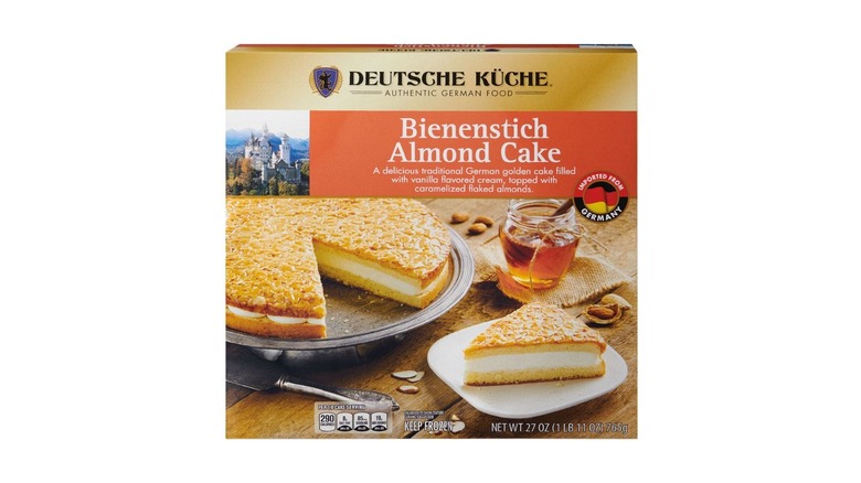 box of almond cake