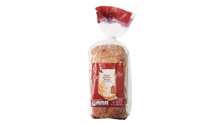 bag of maple bread