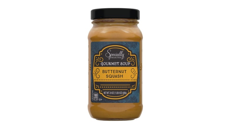 jar of butternut squash soup