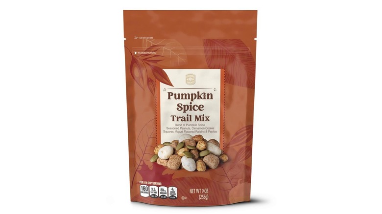 brown bag of trail mix