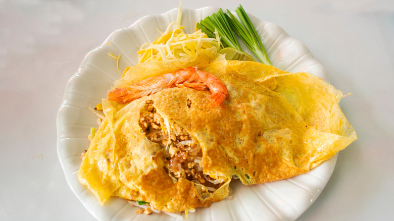 Fried rice with eggs