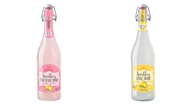 Sparkling French Lemonade & Strawberry Lemonade