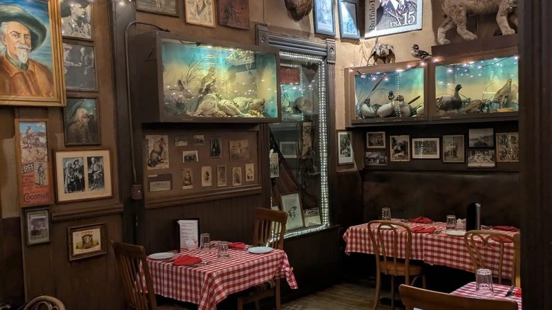 dining room at Buckhorn Exchange in Denver, CO