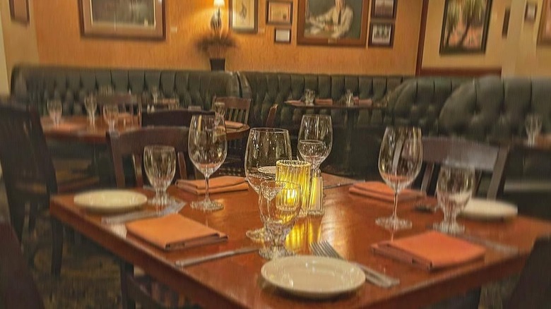 dining room at The Stockyards in Phoenix
