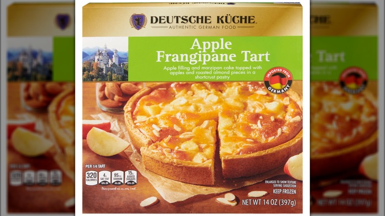 Box of Deutsche Kuche Apple Frangipane Tart