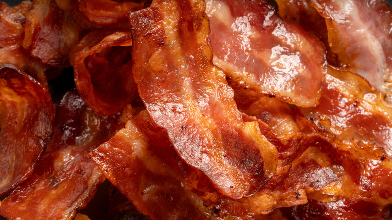 Bacon as background image
