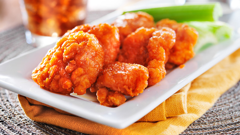 Boneless Buffalo wings