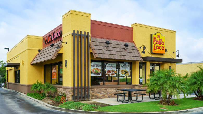 El Pollo Loco exterior