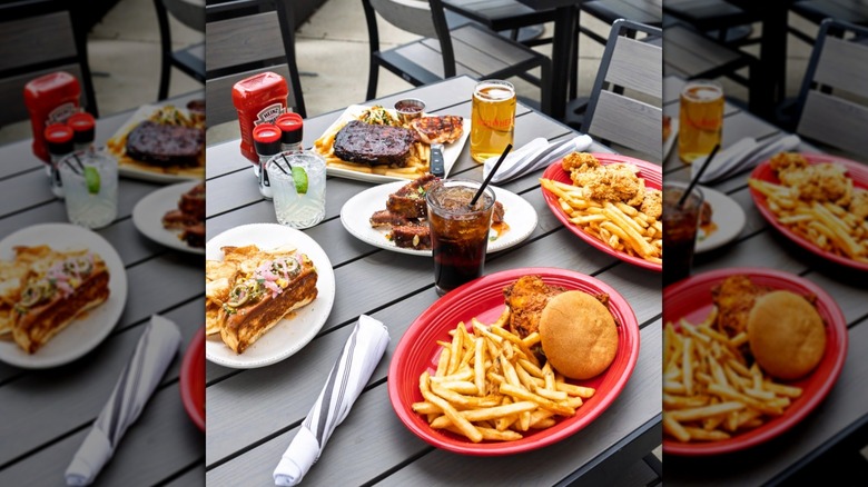 Red Heat Tavern meals