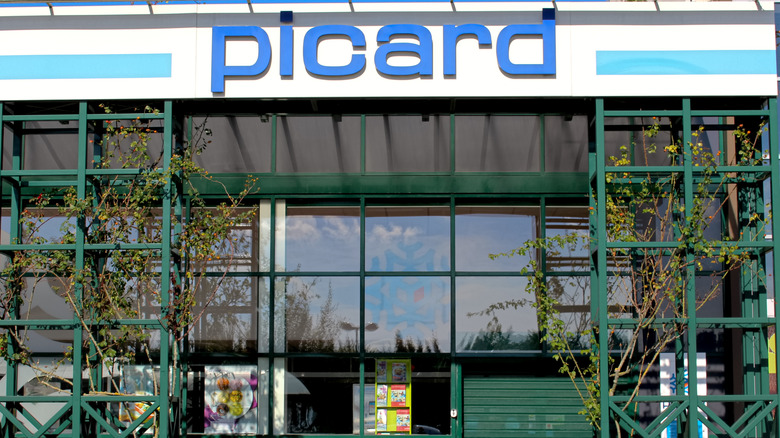 frozen food store Picard in France