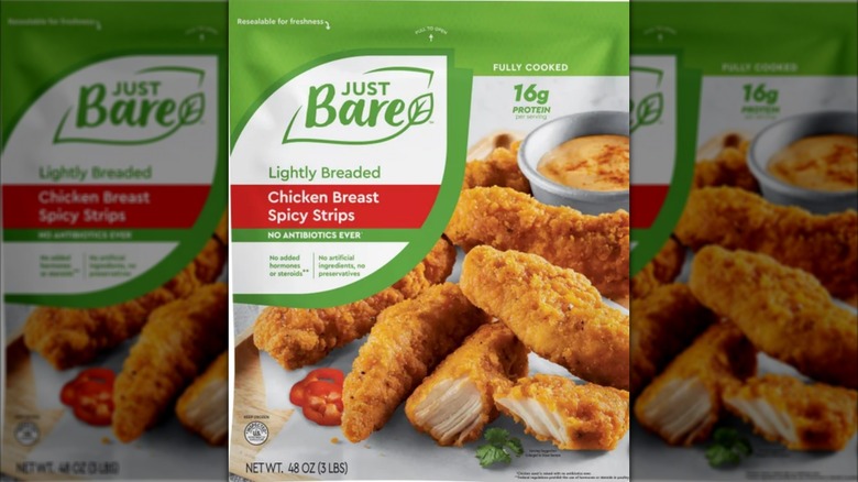 Just Bare Spicy Chicken Strips