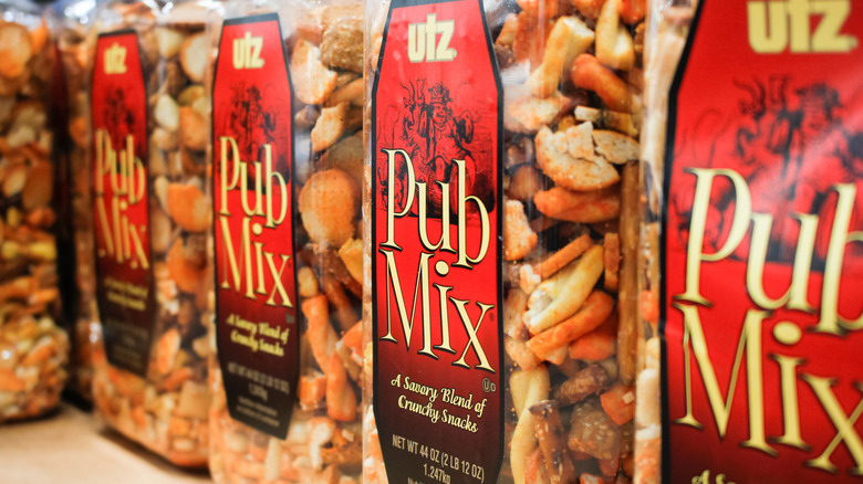 Tubs of Utz Pub Mix
