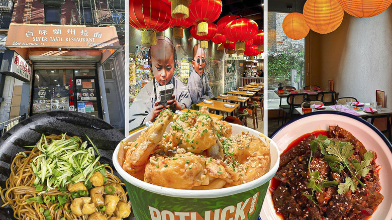 Three New York area Chinese restaurants and some of their signature dishes