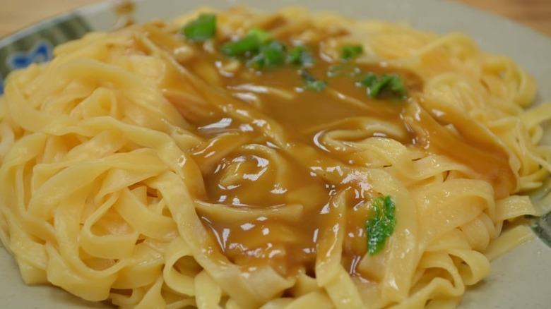 Peanut noodles from Shui Mei Cafe