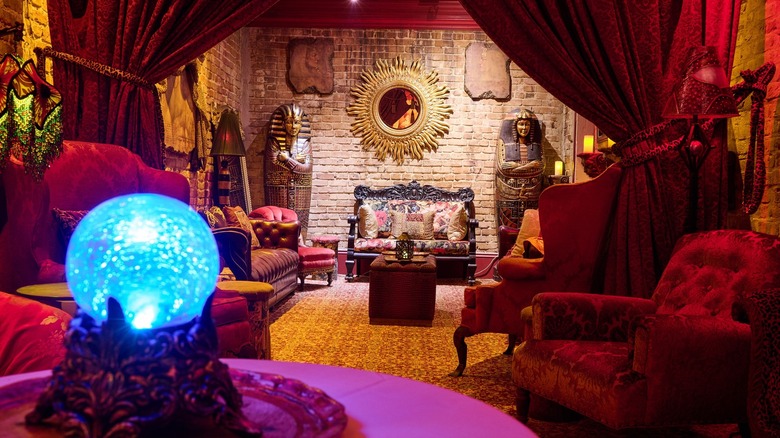 The Seance Room at Muriel's Jackson Square in New Orleans, Louisiana