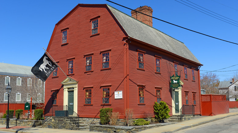 The White Horse Tavern in Newport, Rhode Island