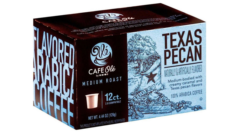 CAFE Olé by H‑E‑B Texas Pecan Coffee