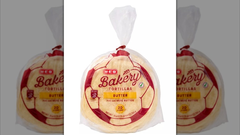 H-E-B Butter Flour Tortillas