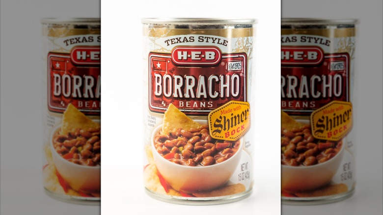 H-E-B Borracho canned beans