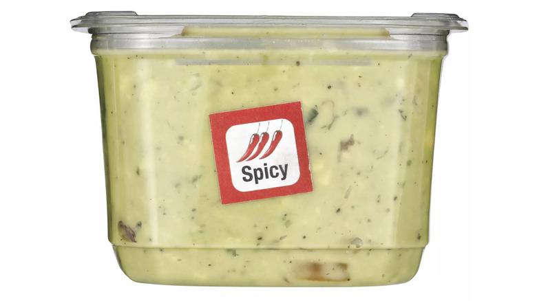 H-E-B spicy guacamole