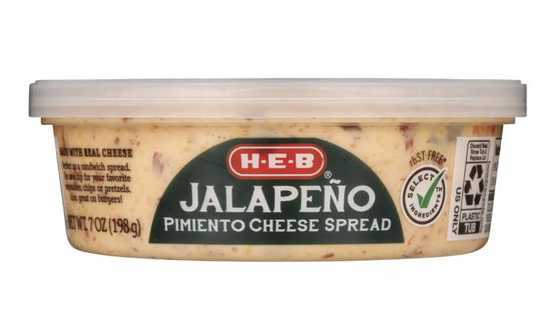 Jalapeño pimento cheese spread