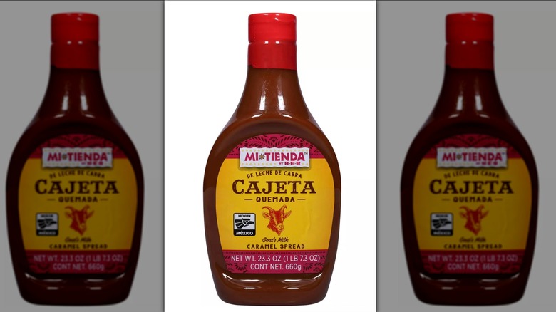 Mi Tienda cajeta caramel sauce