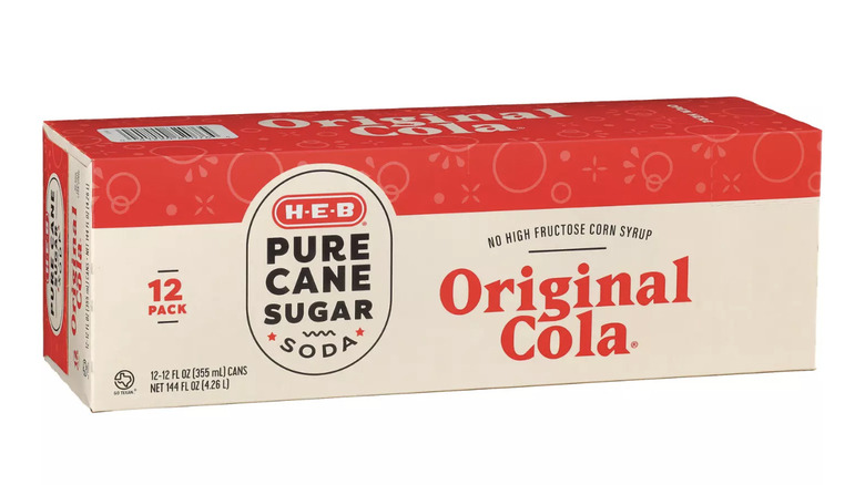 H‑E‑B Original Cola