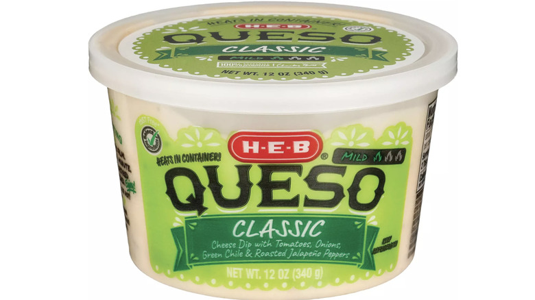 H-E-B mild queso